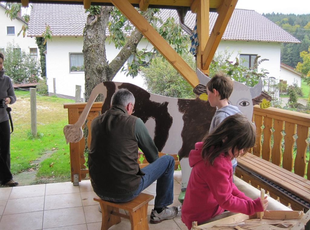 Gschwandnerhof Villa Michelsneukirchen Bagian luar foto